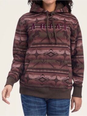 ARIAT Real Allover Print Hoodie